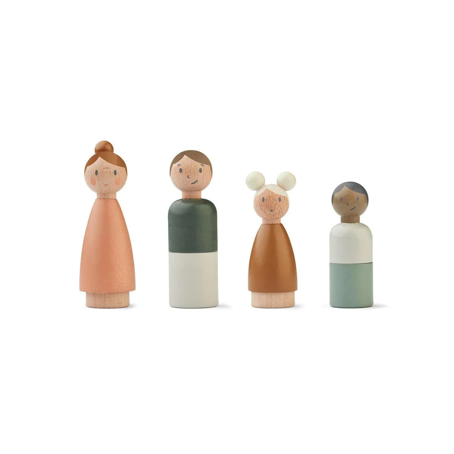 Familia para casa de muñecas Lotta de Liewood