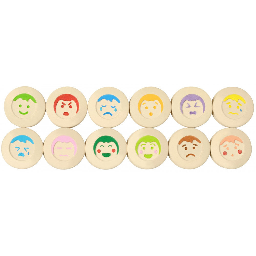 Memo estados de ánimo de madera - Plantoys