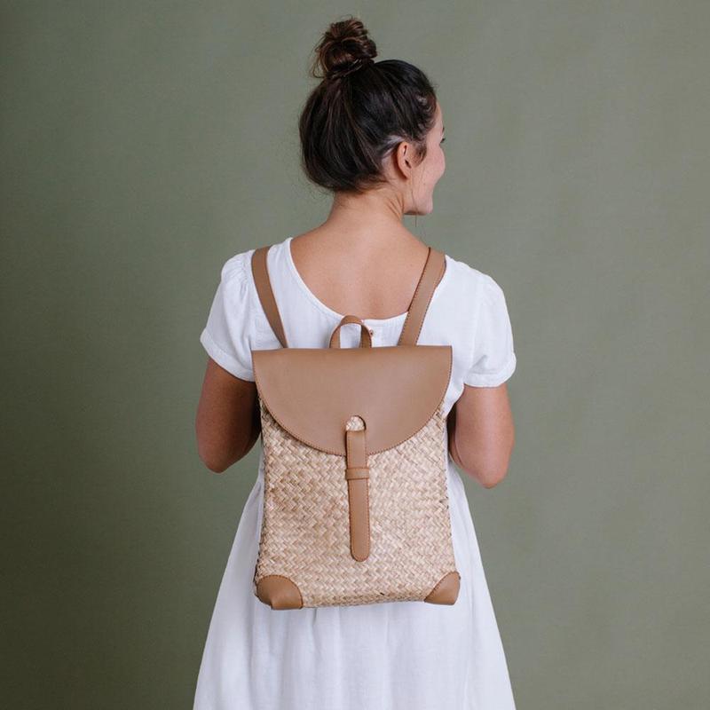 Mochila Nami Seagrass Olli Ella