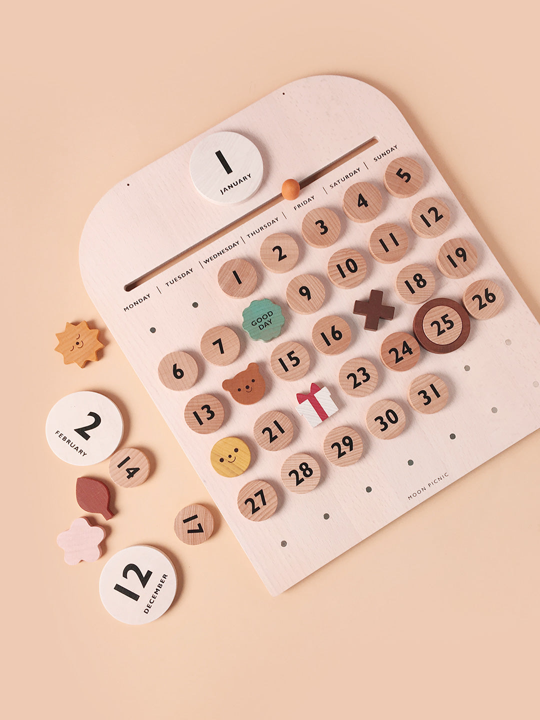 Mi Calendario de Moon-Picnic
