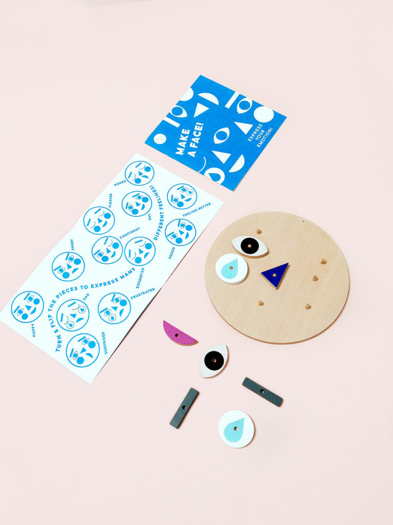 Make a Face de Moon-Picnic