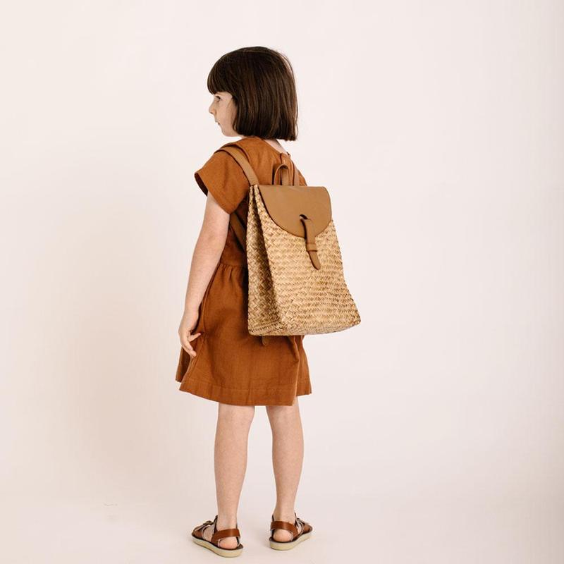 Mochila Nami Mini Seagrass Olli Ella