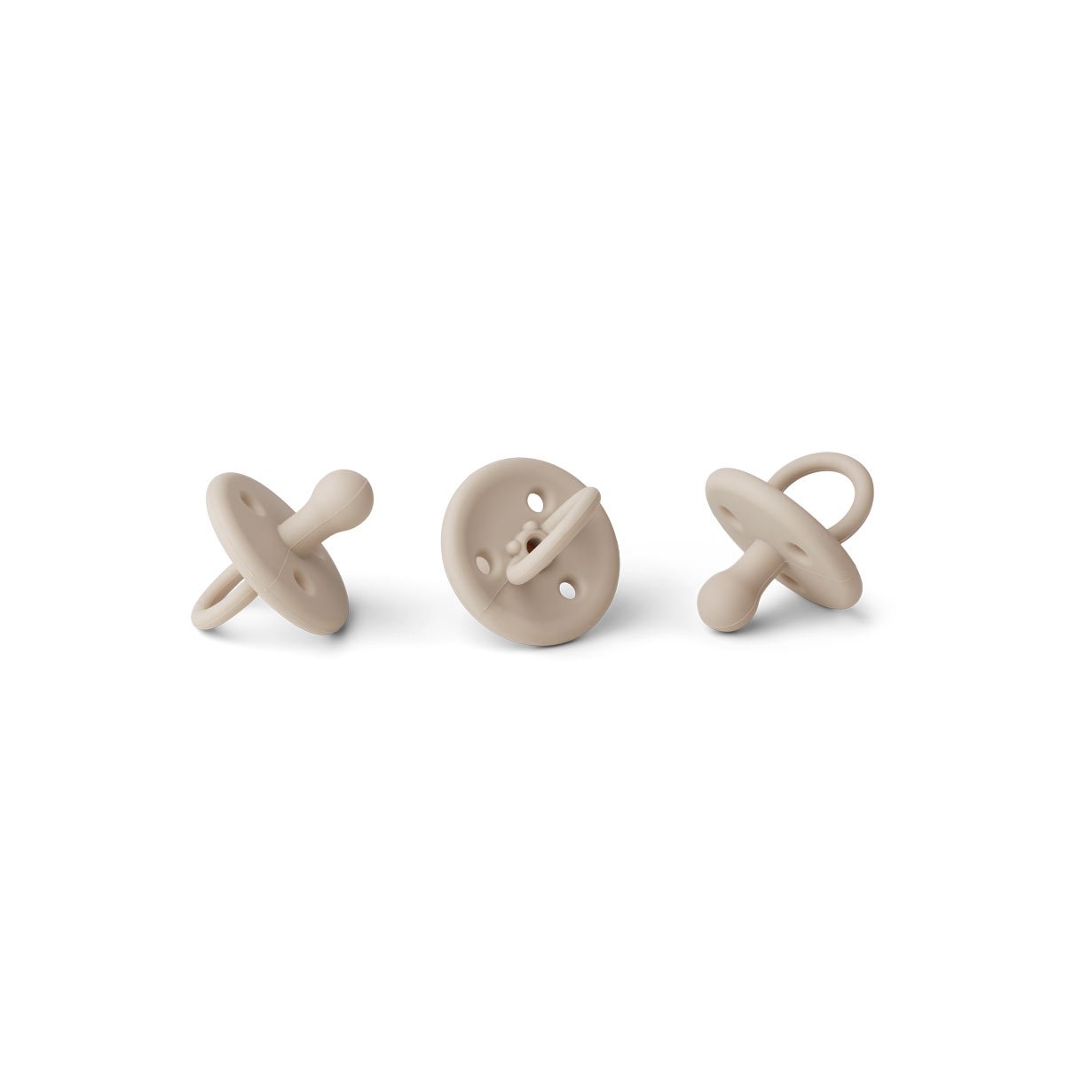 Pack de 3 chupetes Paula Peppermint mix de Liewood