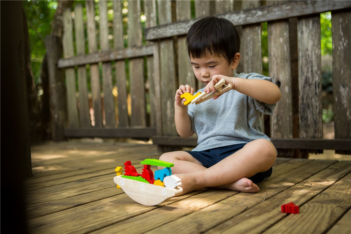 ¡Aguanta, Aguanta! Plantoys 15 piezas