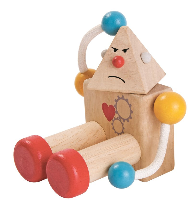 Construye a tu Robot de madera emociones - Plantoys