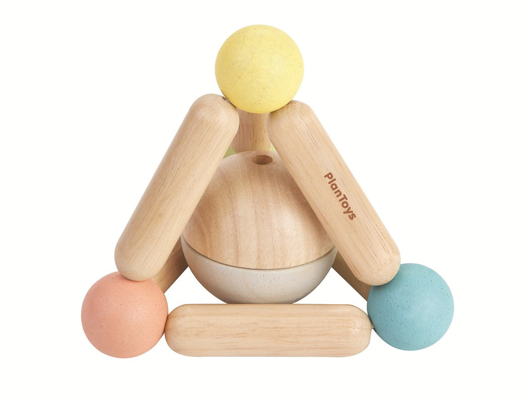Sonajero Triángulo Pastel de - Plantoys