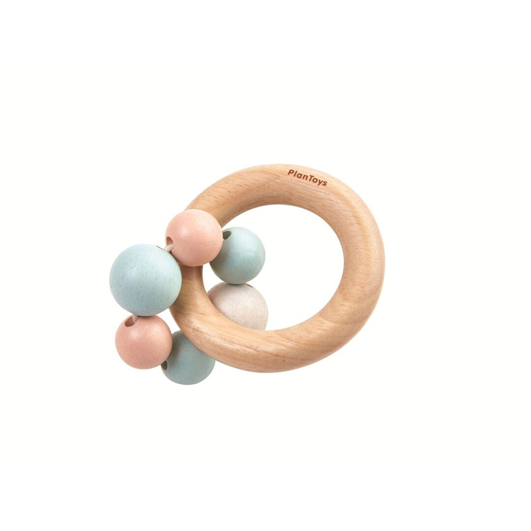Sonajero cuentas de madera - Plantoys