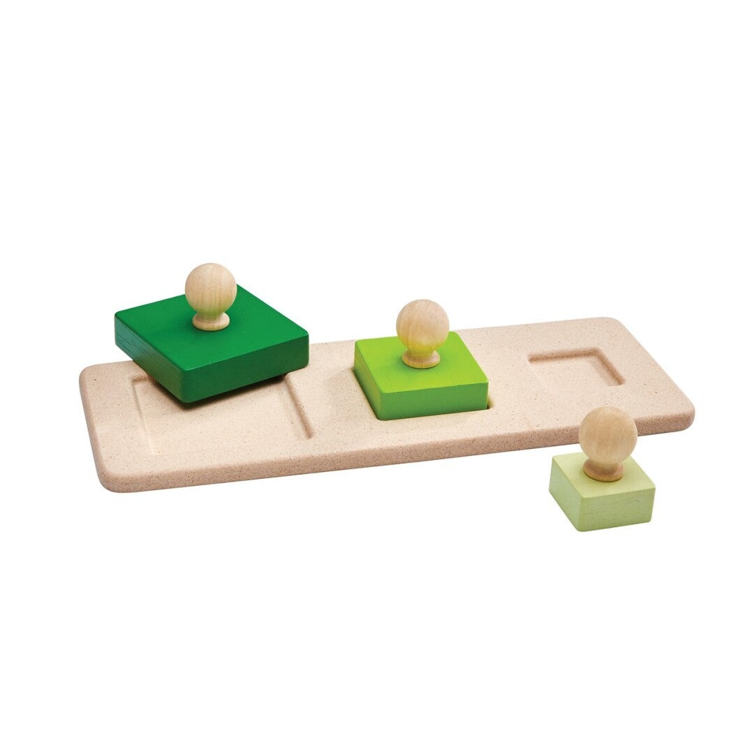 Encaja los cuadrados- Plantoys