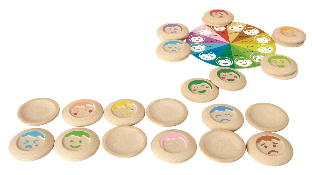 Memo estados de ánimo de madera - Plantoys