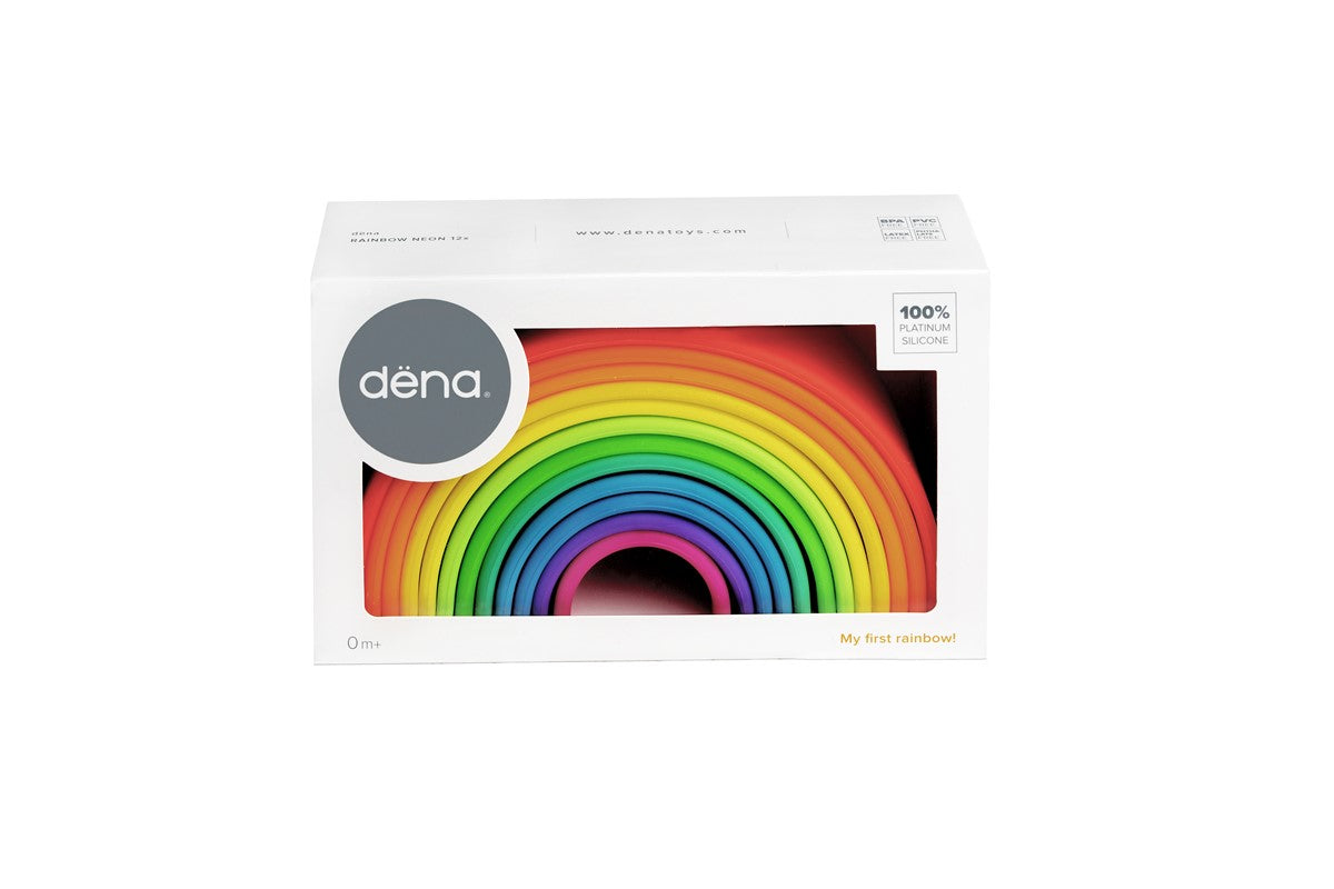 Arcoiris Dena de colores Neón Grande 12 piezas
