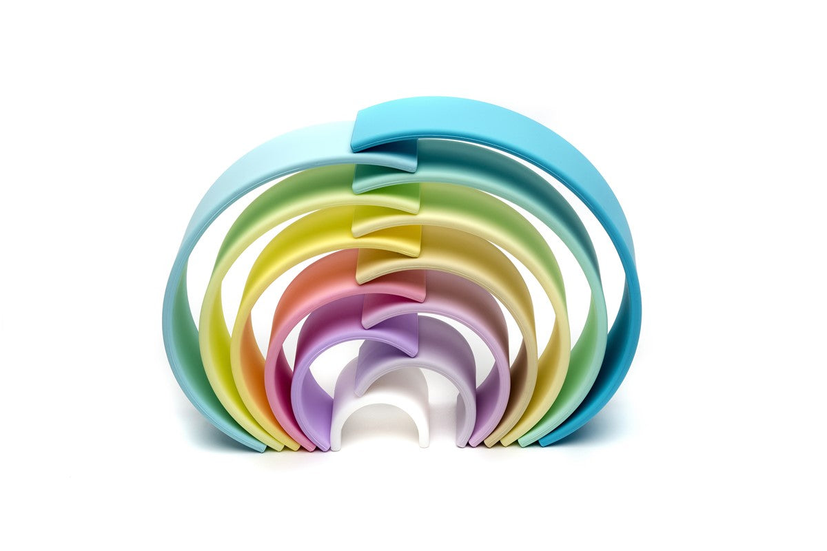 Arcoiris Dena de colores Pastel Grande 12 piezas