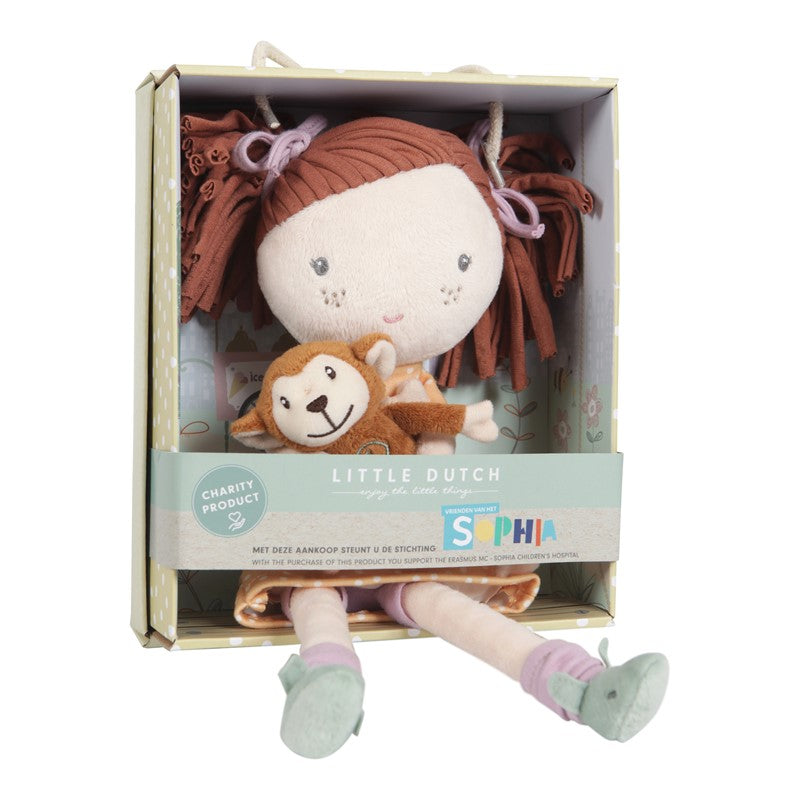 Sophia muñeca blandita Little Dutch