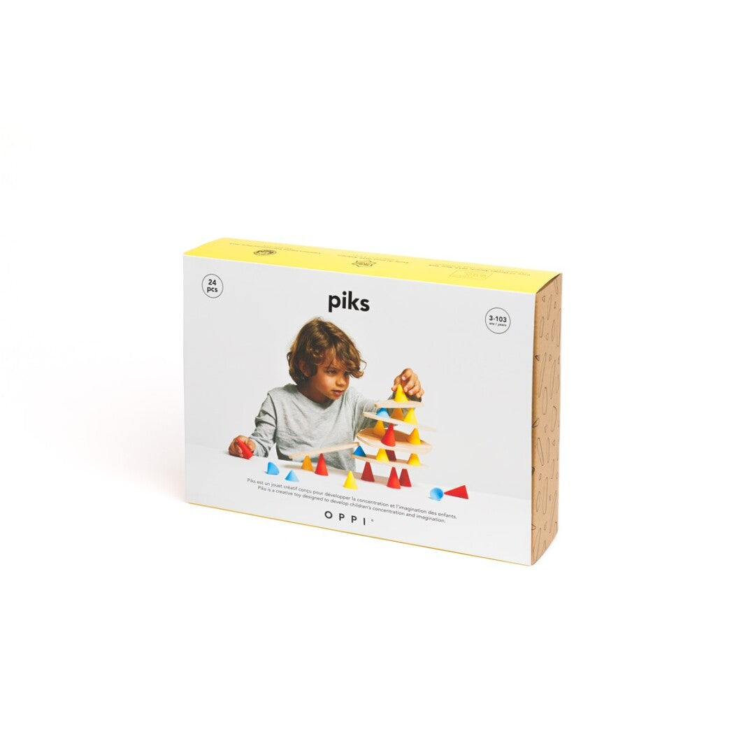 Piks Kit pequeño (24 piezas) OPPI