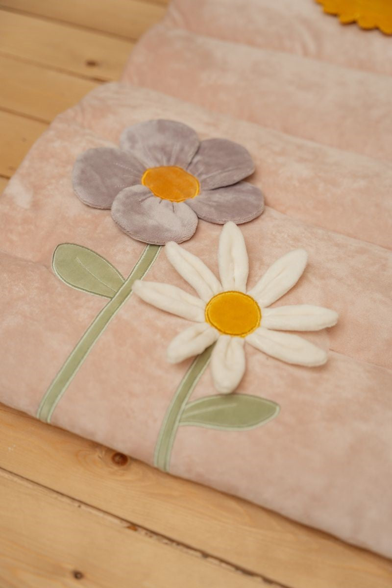 Manta de juego Miffy Vintage Flores de Little dutch