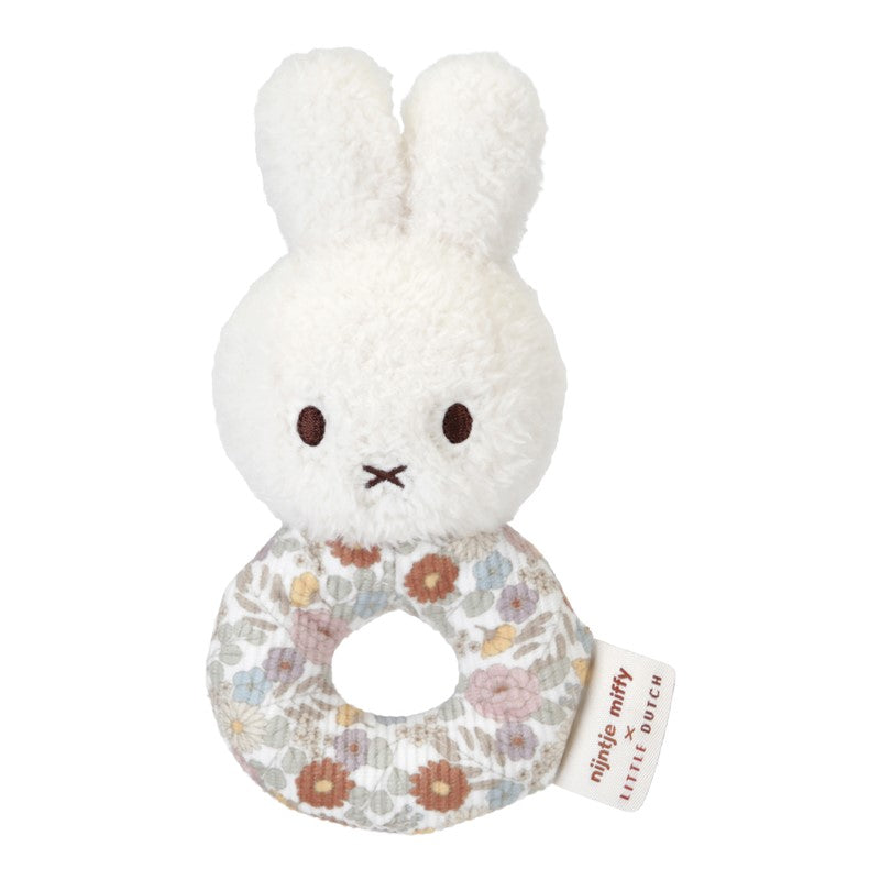 Caja regalo bebé Miffy Vintage Flores Little Dutch
