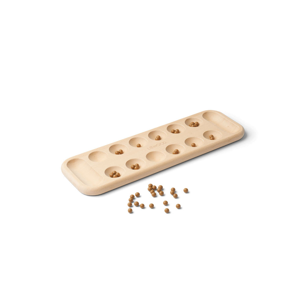 Juego Taryn Kalaha en madera de Liewood