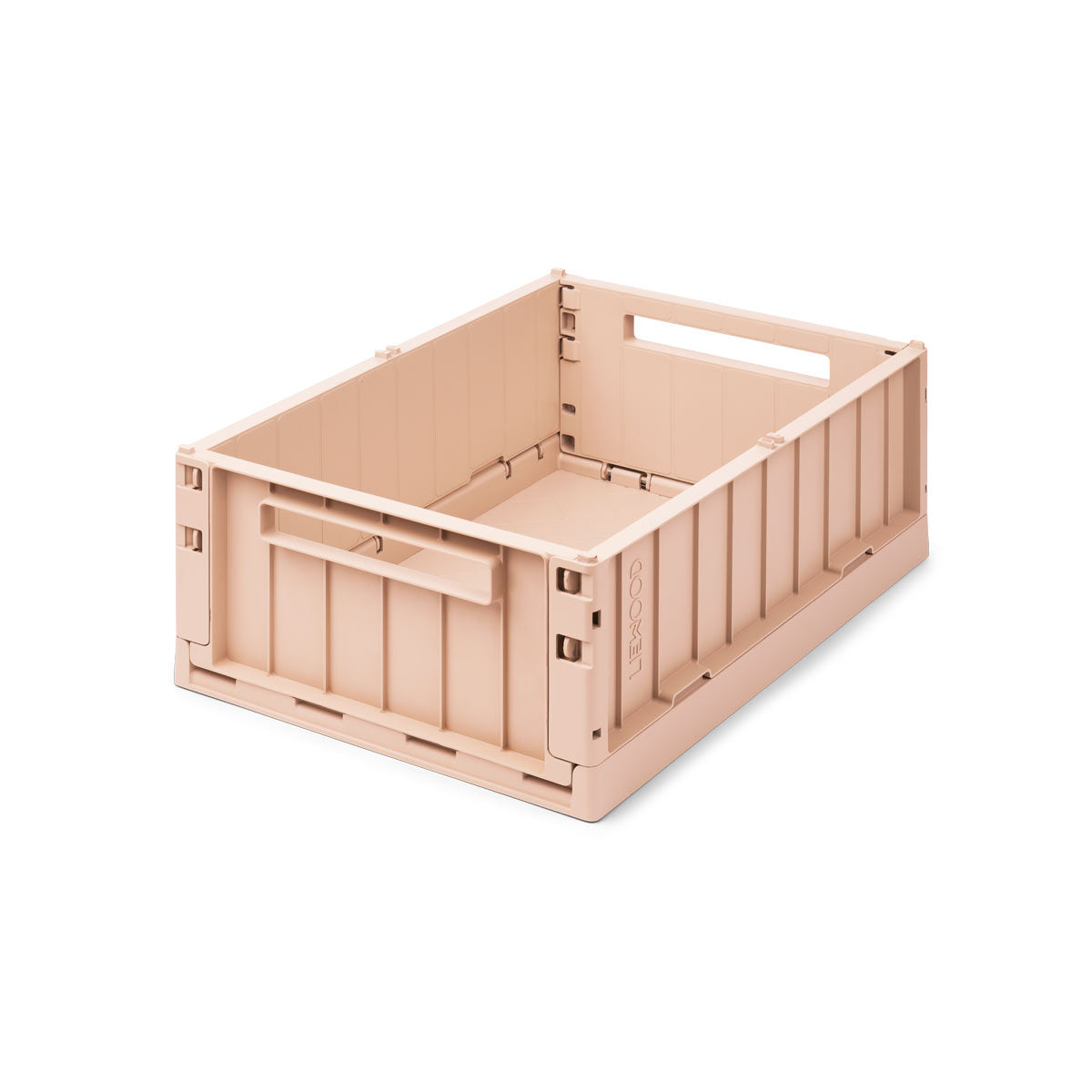 Caja Plegable Grande Weston Rosa de Liewood