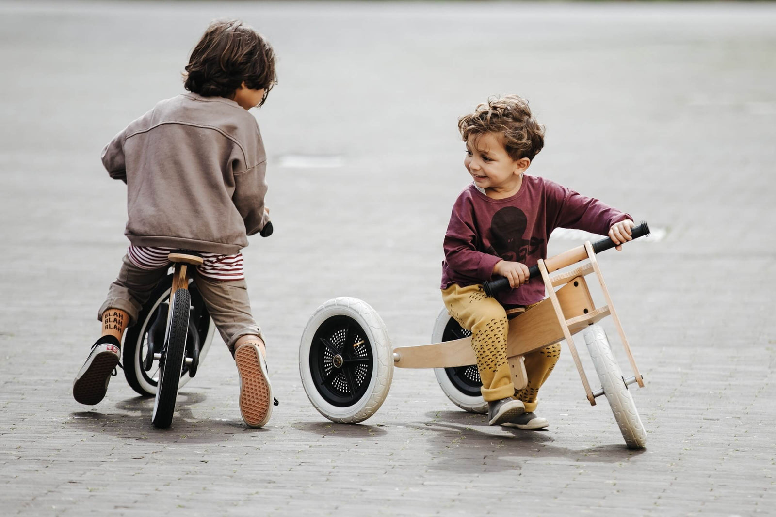 Wishbone Bici Original 3 en 1