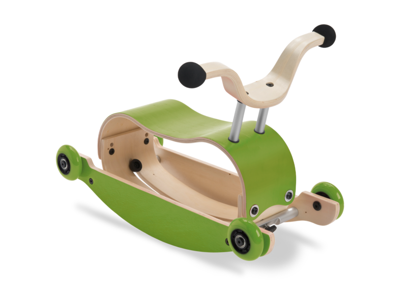 Wishbone Mini Flip Verde