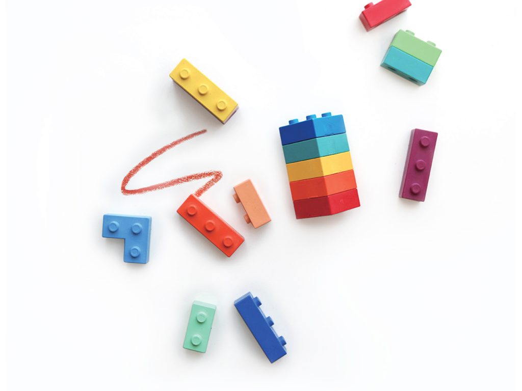 Set de 23 crayon Estaciones Goober