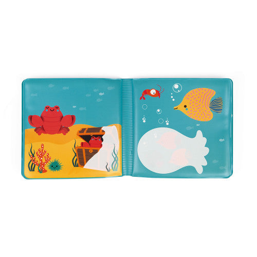Mi libro de baño mágico Janod