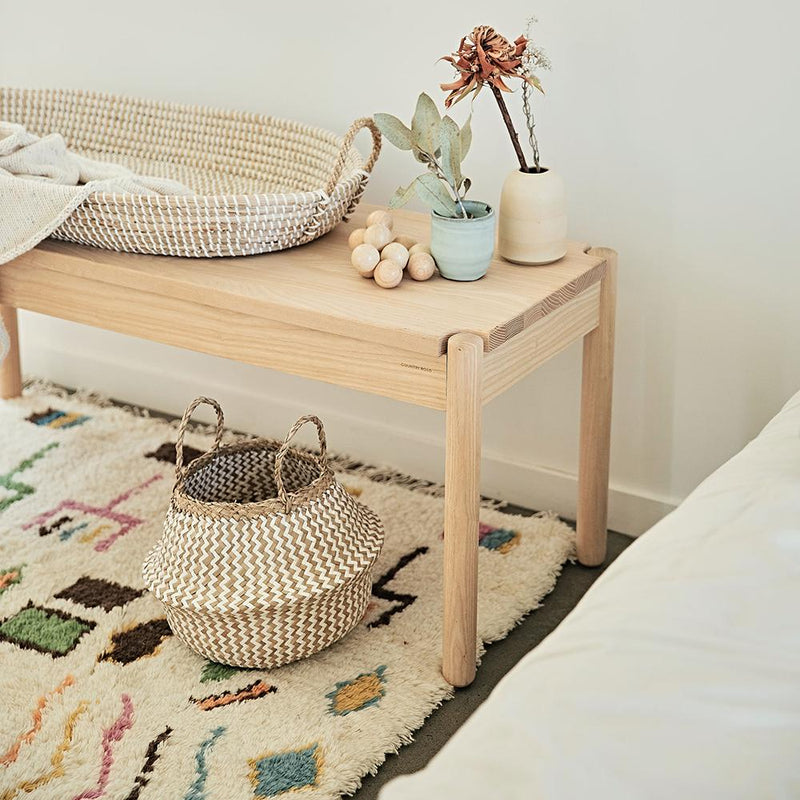 Cesta cambiador Reva Natural de Olli Ella