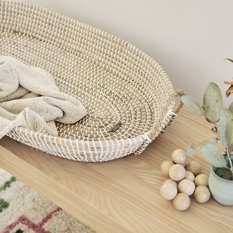 Cesta cambiador Reva Natural de Olli Ella