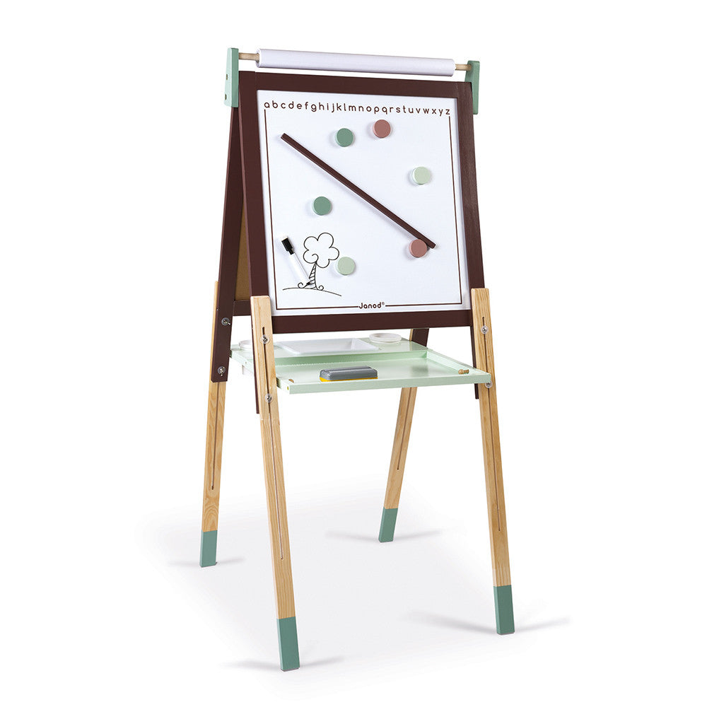 Pizarra de madera topo menta Janod