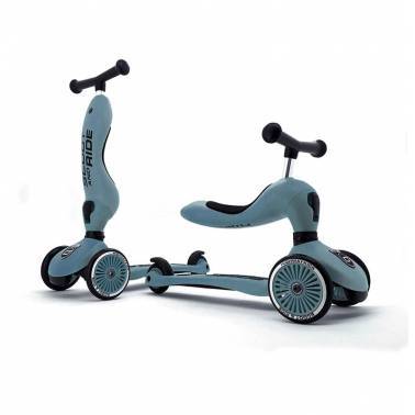Patinete 2 en 1 Highwaykick One STEEL