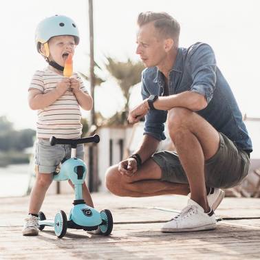 Patinete 2 en 1 Highwaykick One Blueberry Azul