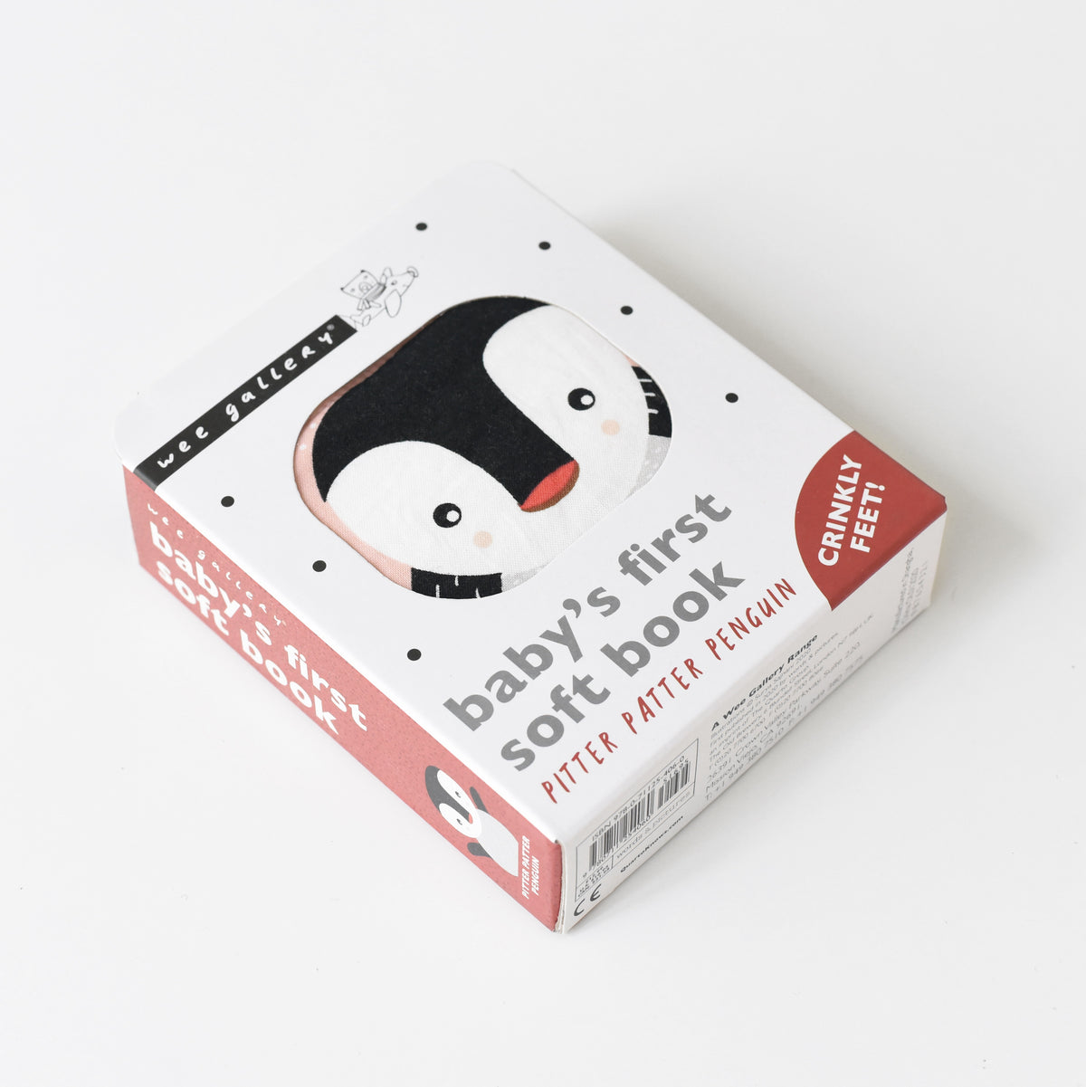 Libro blando de algodón - Pingüino Wee Gallery